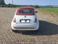 Gebraucht Fiat 500C Lounge 95 PS (69 kW) 2012 Weiß Cabrio