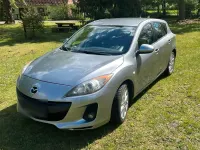 Gebraucht Mazda 3 115 PS (84 kW) 2012 Grau Limousine