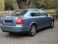 Gebraucht Skoda Octavia 150 PS (110 kW) 2007 Blau Limousine