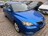 Gebraucht Mazda 3 Inclusive 150 PS (110 kW) 2005 Blau Limousine