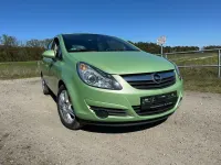 Second-hand Opel Corsa Innovation 80 CP (58 kW) 2008 Verde Hatchback