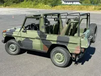 Gebraucht Mercedes G250 92 PS (67 kW) 1992 Grün SUV