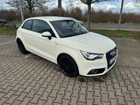 Gebraucht Audi A1 S-Line 122 PS (89 kW) 2010 Weiß Kleinwagen