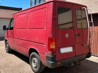 Gebraucht VW LT 109 PS (80 kW) 2001 Rot Van / Kleinbus