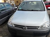 Gebraucht Opel Corsa 75 PS (55 kW) 2001 Silber Kleinwagen
