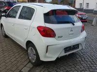 Gebraucht Mitsubishi Space Star Basis 71 PS (52 kW) 2020 Weiß Kleinwagen
