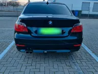 Brugt BMW 523 2006 Sort Sedan