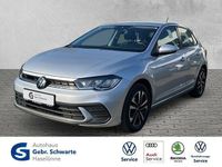 Gebraucht VW Polo Life 95 PS (69 kW) 2024 Silber Limousine