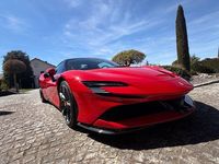 Second-hand Ferrari SF90 999 CP (734 kW) 2024 Roșu Cabrio