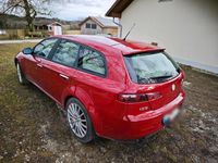 Gebraucht Alfa Romeo 159 209 PS (153 kW) 2008 Rot Kombi