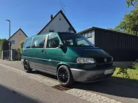 Gebraucht VW T4 140 PS (102 kW) 1997 Grün Van