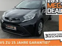 Gebraucht Toyota Aygo X Play 72 PS (52 kW) 2023 Mysticschwarz mica metallic SUV