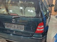 Gebraucht Mercedes A140 Elegance 82 PS (60 kW) 2002 Grün Van / Kleinbus