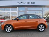 Gebraucht Audi A1 95 PS (69 kW) 2015 Individuallackierung, audi exclu (metallic) Kleinwagen