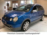 Gebraucht VW Polo Cross S 64 PS (47 kW) 2004 Blau Kleinwagen