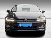 Gebraucht VW Polo Highline 95 PS (69 kW) 2021 Schwarz Limousine