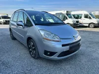 Gebraucht Citroën Grand C4 Picasso 115 PS (84 kW) 2008 Silber Van / Kleinbus