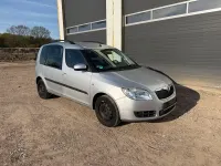 Gebraucht Skoda Roomster Plus Edition 86 PS (63 kW) 2009 Silber Van / Kleinbus