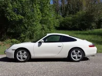 Usata Porsche 911 Carrera 4 300 CV (220 kW) 2000 Bianco Coupé