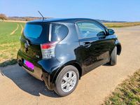 Gebraucht Toyota iQ 68 PS (50 kW) 2010 Schwarz Kleinwagen