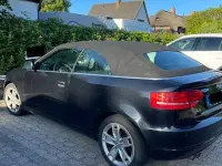 Gebraucht Audi A3 Cabriolet Ambition 160 PS (117 kW) 2010 Schwarz Cabrio