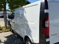 Gebraucht Renault Trafic 120 PS (88 kW) 2021 Weiß Van / Kleinbus