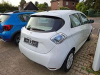 Gebraucht Renault Zoe Life 42 kW (58 PS) 2018 Weiß Kleinwagen