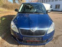Gebraucht Skoda Fabia Active 60 PS (44 kW) 2013 Blau Limousine