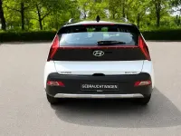 Gebraucht Hyundai Bayon 101 PS (74 kW) 2022 Weiß SUV