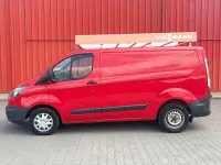 Gebraucht Ford Transit Custom 105 PS (77 kW) 2017 Rot Van