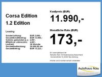 Gebraucht Opel Corsa Edition 75 PS (55 kW) 2022 Kristall silber Kleinwagen