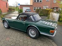 gebraucht Triumph TR6 british racing green mit neuen tüv