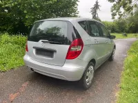 Gebraucht Mercedes A160 2011 Silber Kleinwagen