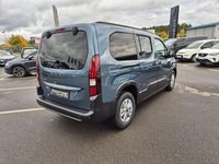 Neu Peugeot Rifter Allure 131 PS (96 kW) 2025 Blau Van / Kleinbus