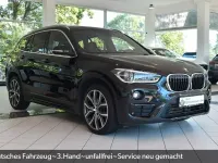 Gebraucht BMW X1 Sport Line 192 PS (141 kW) 2018 Schwarz SUV