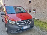 Gebraucht Mercedes Vito 114 PS (83 kW) 2016 Rot Van