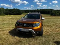 Gebraucht Dacia Duster 125 PS (91 kW) 2018 Orange SUV