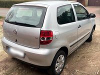 Gebraucht VW Fox 75 PS (55 kW) 2006 Silber Kleinwagen