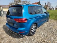 Gebraucht VW Touran Sound 150 PS (110 kW) 2018 Blau Van / Kleinbus