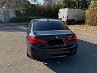 Gebraucht BMW 520 Efficient Dynamics 190 PS (139 kW) 2017 Schwarz Limousine