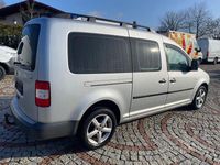 Gebraucht VW Caddy Maxi 105 PS (77 kW) 2010 Silber Van / Kleinbus