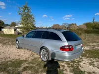 Brugt Mercedes E280 230 HK (169 kW) 2006 Sølv Stationcar