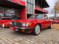 Gebraucht Mercedes 560 231 PS (169 kW) 1986 Signalrot Cabrio
