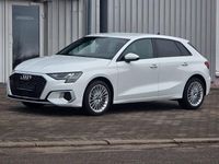 Gebraucht Audi A3 Advanced 116 PS (85 kW) 2023 Weiß Limousine