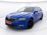 Gebraucht Skoda Superb 150 PS (110 kW) 2018 Modra energy/energy blue Kombi