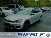 Gebraucht VW Golf VII 105 PS (77 kW) 2014 Silber metallic Kombi