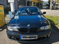 gebraucht BMW 325 Cabriolet e46 i Facelift Motor Getriebe Top