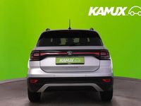 Gebraucht VW T-Cross 110 PS (80 kW) 2022 Silber / grau SUV