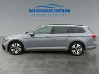 Gebraucht VW Passat GTE 156 PS (114 kW) 2021 Grau Kombi