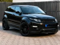 Gebraucht Land Rover Range Rover evoque Dynamic 190 PS (139 kW) 2014 Schwarz SUV
